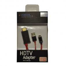 CABO ADAPTADOR HDTV COM USB MICRO USB